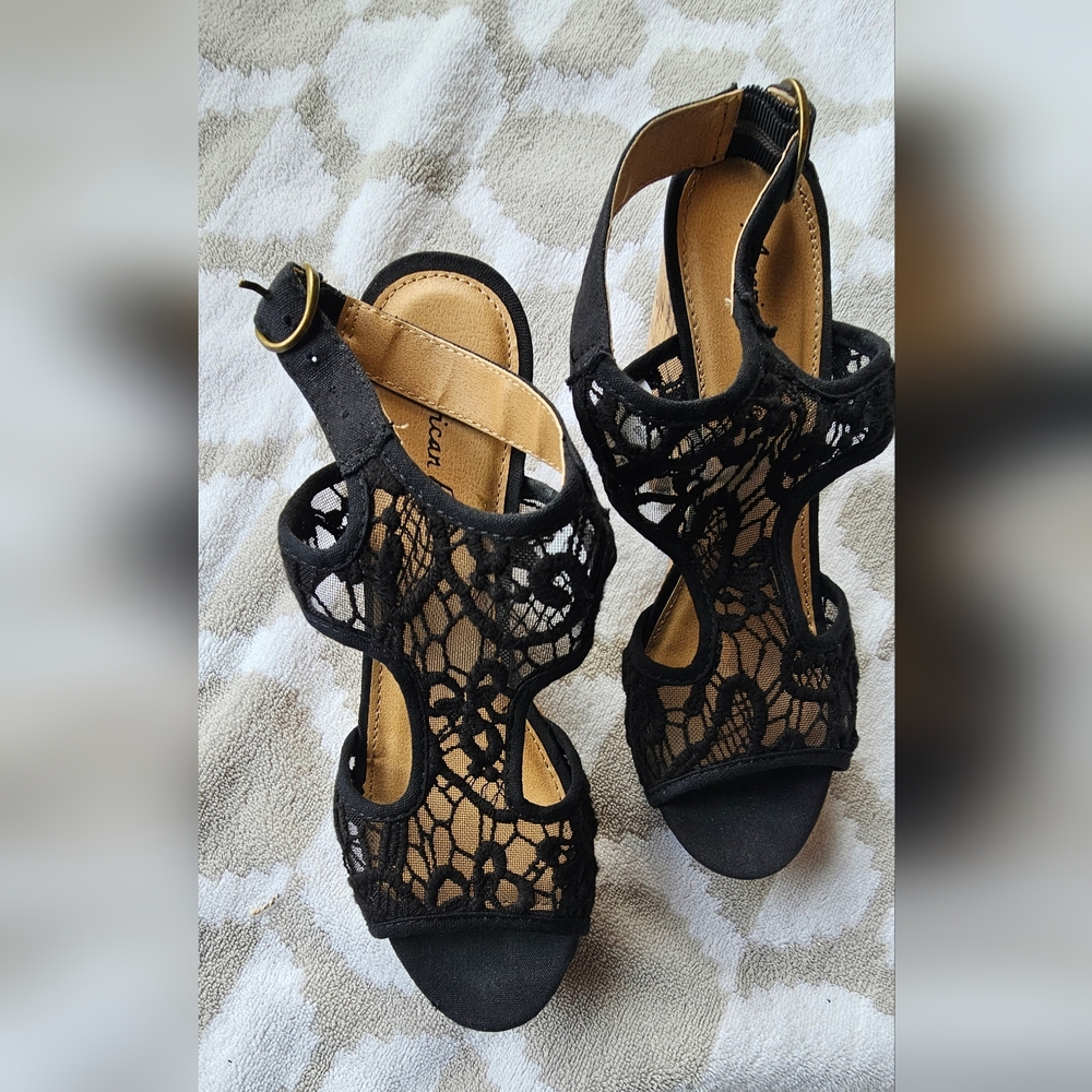 Woman's American Eagle Wedge Heels